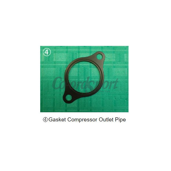 HKS Gasket Set GT2 7867 Compressor Outlet image