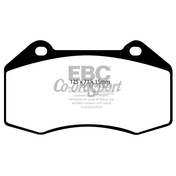 EBC Ultimax OEM Replacement Brake Pads image