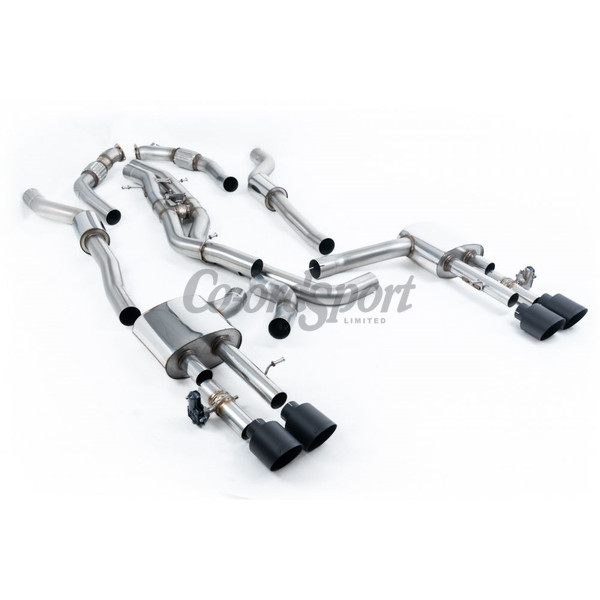 Milltek  Audi S8 D5 4.0 TFSI V8 Saloon   Sedan OPF GPF UK Euro M image
