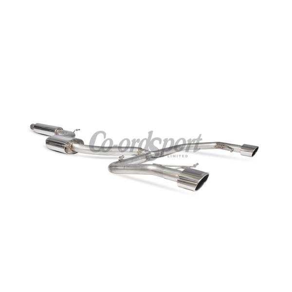 Scorpion Resonated cat-back system for Seat Leon Cupra 2.0 Tsi 28 image