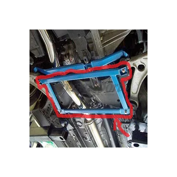 CUSCO Lower arm ber Ver.2 MITSUBISHI Evo 7 Evo 8 Evo 8 MR Evo 9 E image