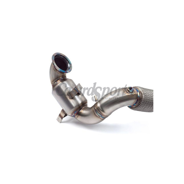COBRA Volkswagen Polo GTI AW 2.0 (19>) - Sports Cat Pipe image