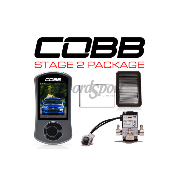 Cobb Mitsubishi Stage 2 Power Pack for Lancer Ralliart 09-15 image