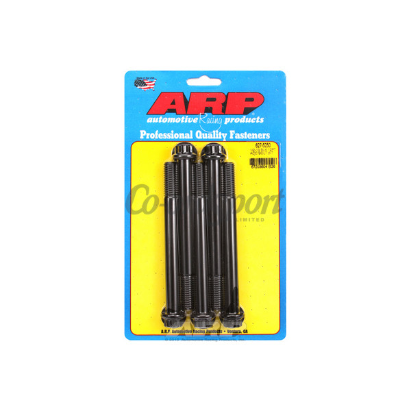 ARP 1/2-13 x 5.250 12pt black oxide bolts image