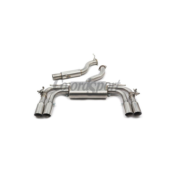 COBRA Audi S3 (8V) (Saloon) (19>) (Valved) GPF Back (Non-Res) image