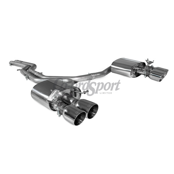 Scorpion Non-resonated half system for Audi S4 B9 Quattro 3.0T V6 image