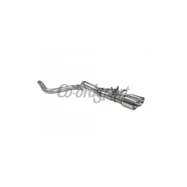 Scorpion Predator GPF-back system with electronic valve Ford Fies image