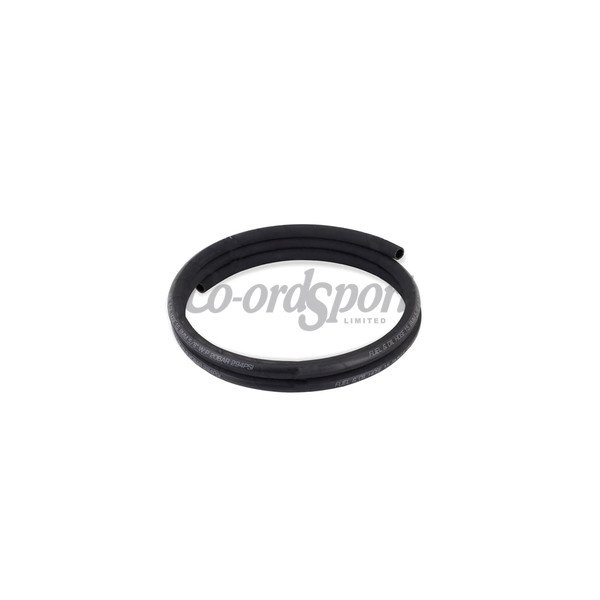 Mishimoto Push Lock Hose Black -10AN 120in Length image