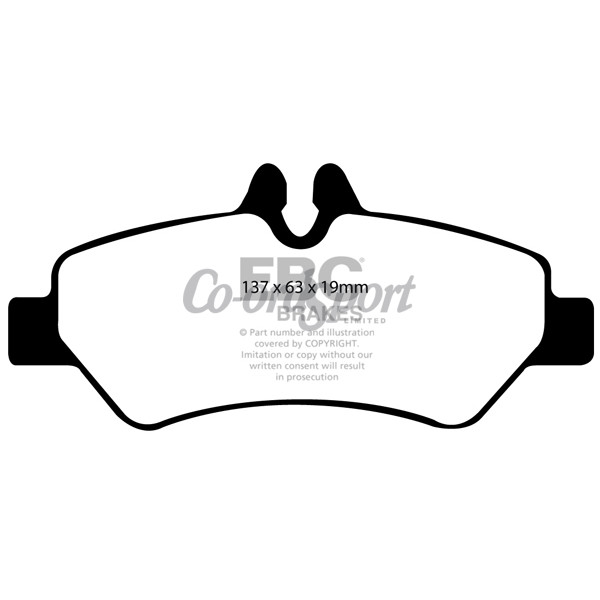 EBC Ultimax OEM Replacement Brake Pads image