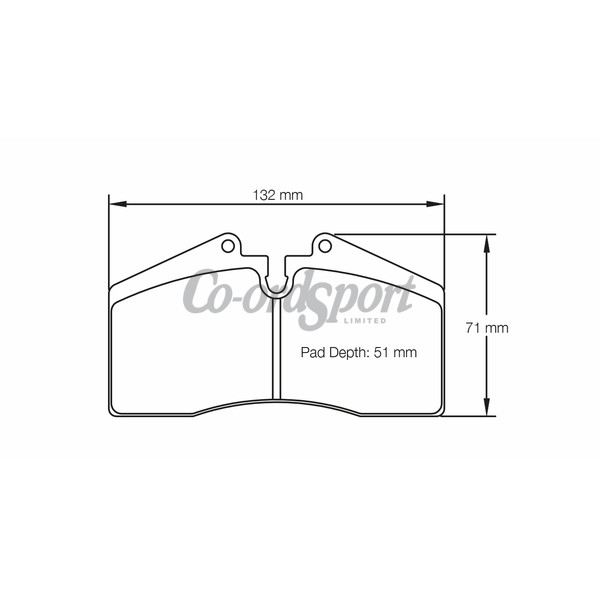 Pagid Racing brake pads - RST3 image