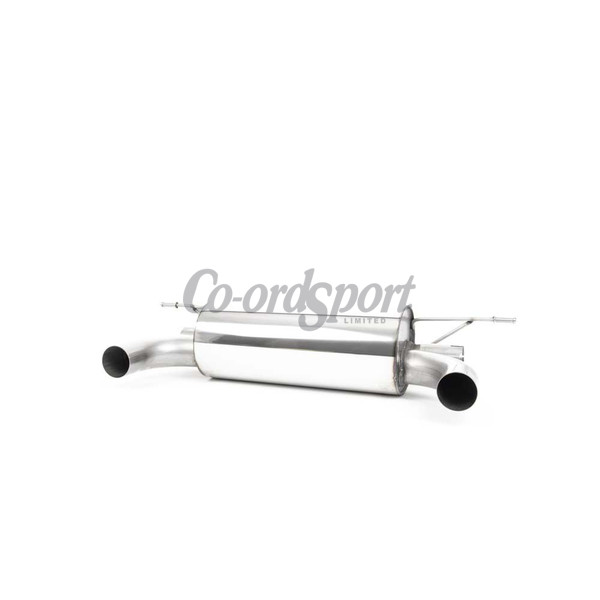 Milltek Seat Leon Cupra 2.0T FSI Rear Silencer image