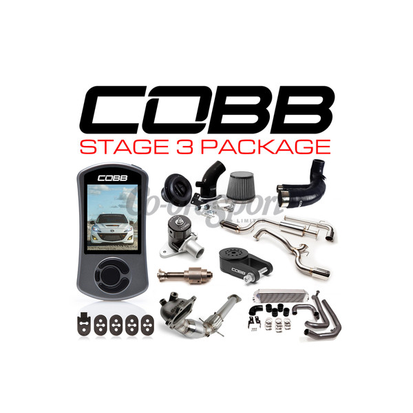 Cobb Mazda3 MPS Gen2  Stage 3 Power Pack with V3 Accessport image