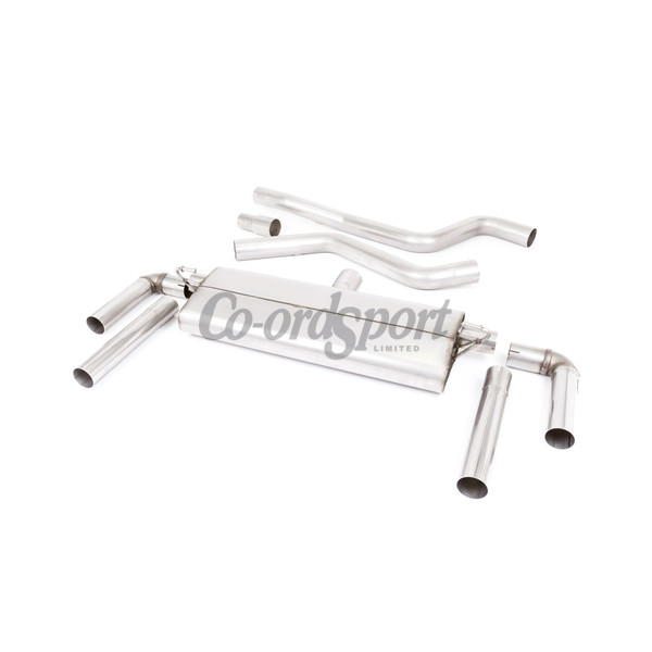 Milltek Particulate Filter-back - Ford Focus Mk4 ST 2.3-li image