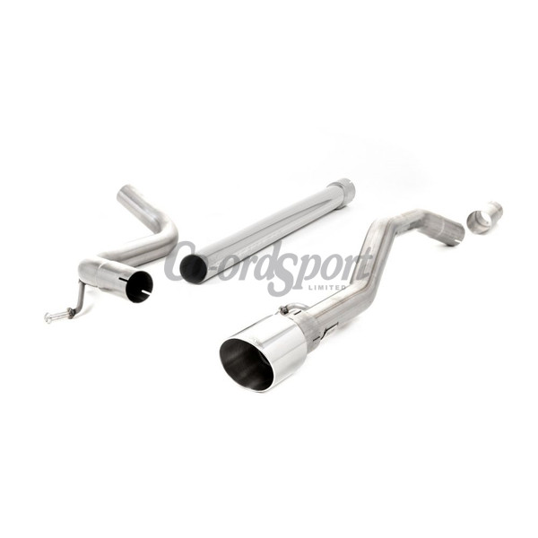 Milltek  Up  1.0TSI 90PS GTI 1.0TSI 3 and 5 Door 2016-2025  Cat image