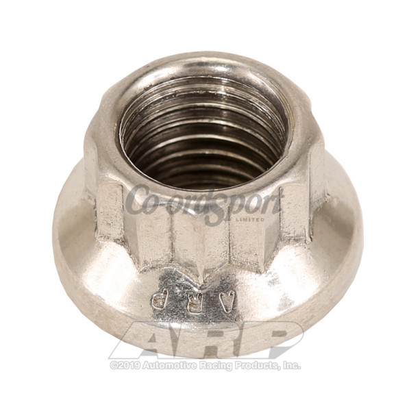 ARP M10 X 1.25 M12 wr SS 12pt nut kit image