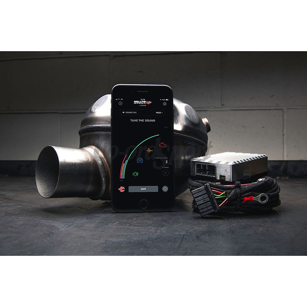 Milltek  Model X  All Variants 2017-2025  Active Sound Control image