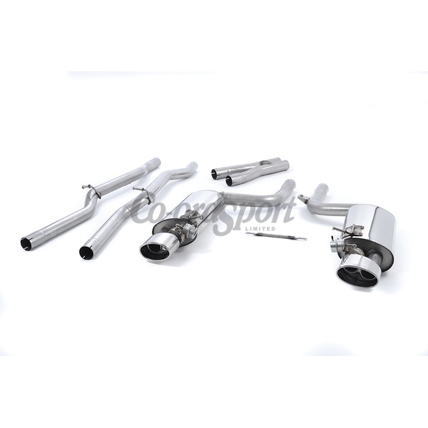 Milltek Cat-back Audi RS4 B7 4.2 V8 Saloon Avant and Cabr image