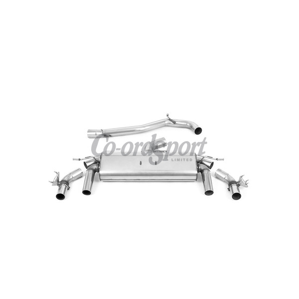 Milltek  T-Roc  R 2.0TSI 300ps MQB EVO Models with OPF GPF 22-2 image
