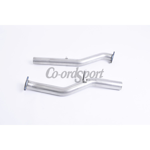 Milltek Secondary Catalyst Bypass Porsche Cayenne 958 Tur image