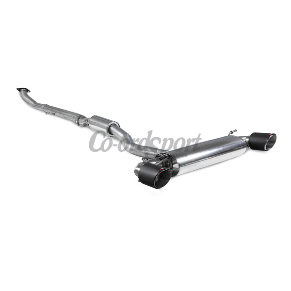 Scorpion Resonated GPF back system for Toyota Yaris GR / GR Circu image