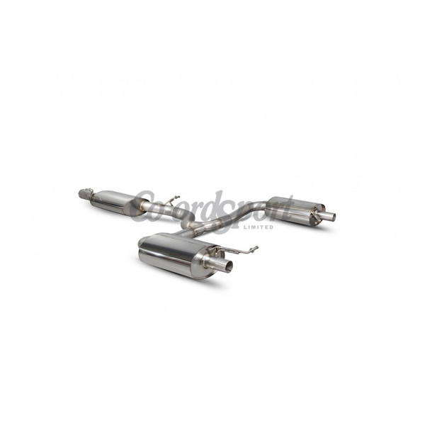 Scorpion Resonated cat-back system for Volkswagen Golf MK7 R Esta image