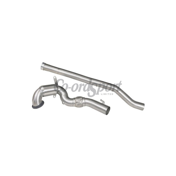 COBRA Volkswagen Golf R Mk7 (13-18) Front Pipe & Sports Cat image