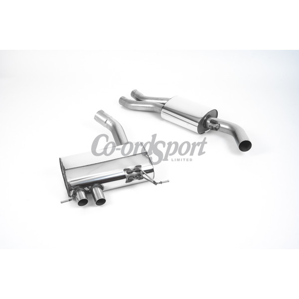 Milltek Secondary Cat-back BMW 1 Series 135i Coupe E82 a image