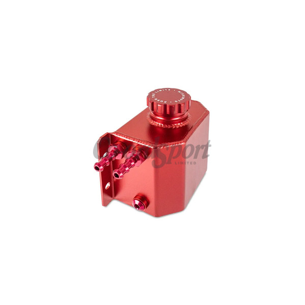 Mishimoto Universal Coolant Overflow Tank 1 Quart Red image