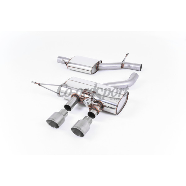 Milltek Cat-back Volkswagen Golf Mk6 R 2.0 TFSI 270PS 200 image
