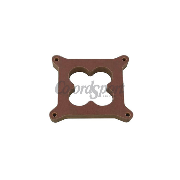 DART Carb Spacer - 4150 1in Cloverleaf Phenol image