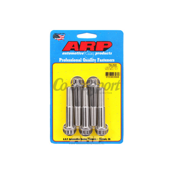 ARP 1/2-20 x 2.500 12pt SS bolts image