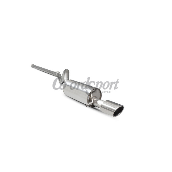 Scorpion Non-resonated cat-back system for Renault Twingo Renault image
