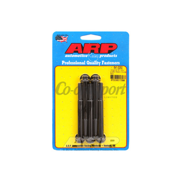 ARP 5/16-18 x 3.250 12pt black oxide bolts image