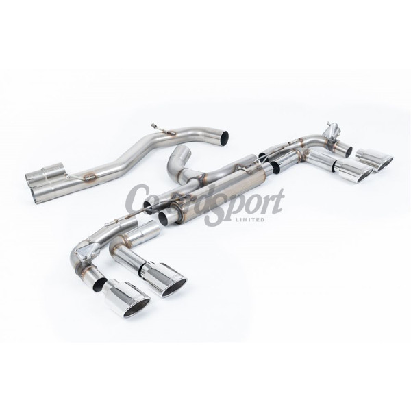 Milltek Audi  S3  2.0TFSI Quattro Sportback 310PS 8Y OPF GPF Mod image