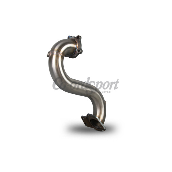 Scorpion De-cat downpipe for Vauxhall Astra J VXR Non GPF Model O image