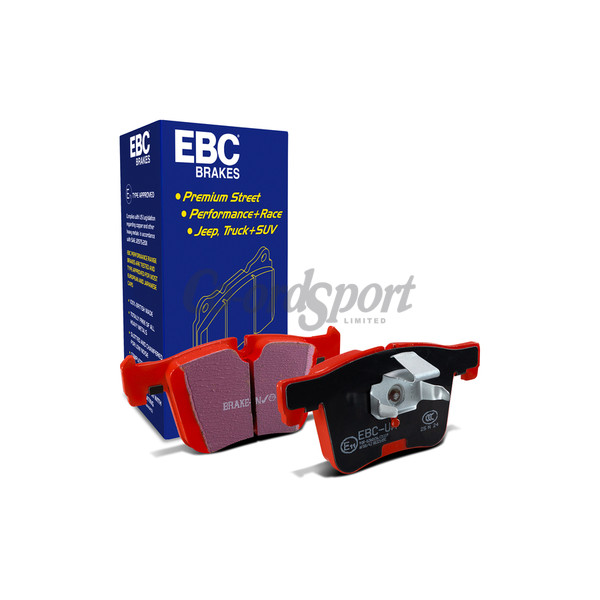 EBC Redstuff LOW DUST Brake Pads image