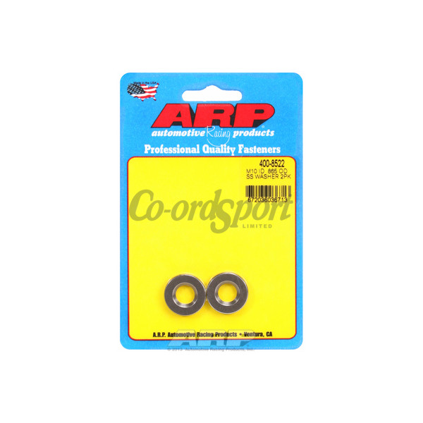 ARP M10 ID .865 OD SS washer image