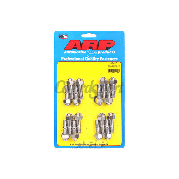 ARP BB Chevy 3/8 hex SS header stud kit image