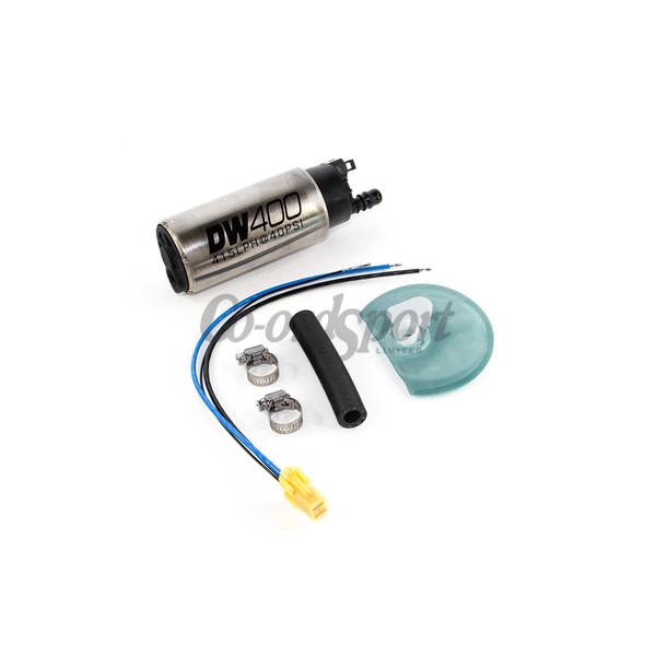 DW 415lph in-tank fuel pump w  9-1045 install kit for 05-10 image