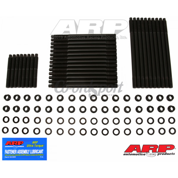 ARP BBC w/Brdx alum block w/Sonny Lenard 14.5 deg Pro Stock image