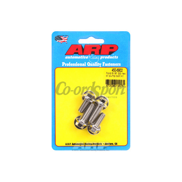 ARP Ford SS 5/16 hex oil pump bolt kit image