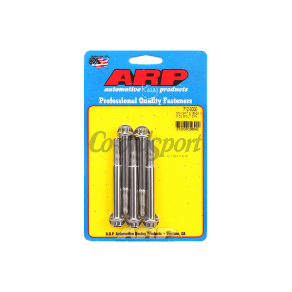 ARP 5/16-24 x 3.000 12pt SS bolts image