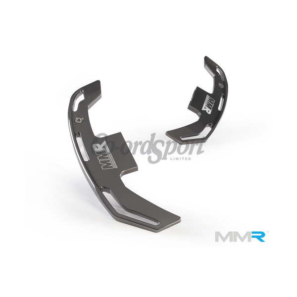 MMR Billet Aluminium Gear Shift Paddle Set - BMW E92 M3 image