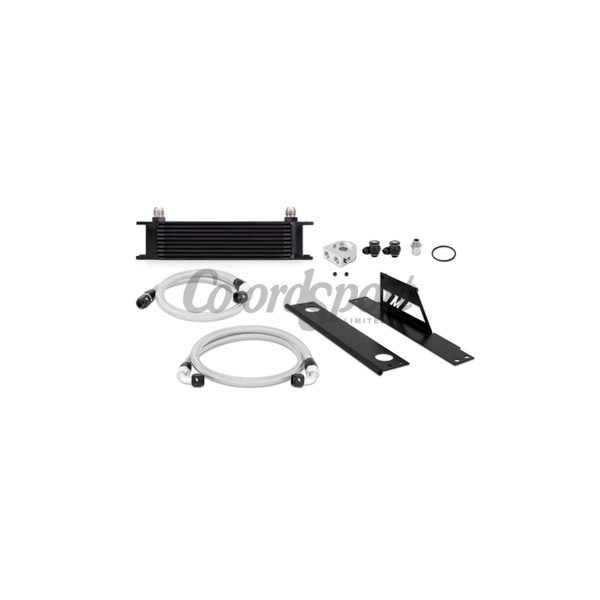 Mishimoto Subaru WRX and STI Oil Cooler Kit 2001-2005 Blac image