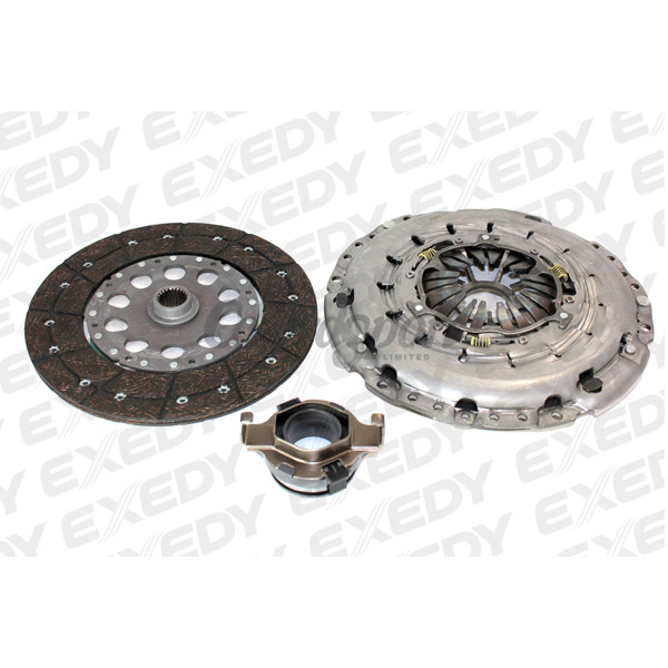 Exedy 3pcs Clutch Kit image