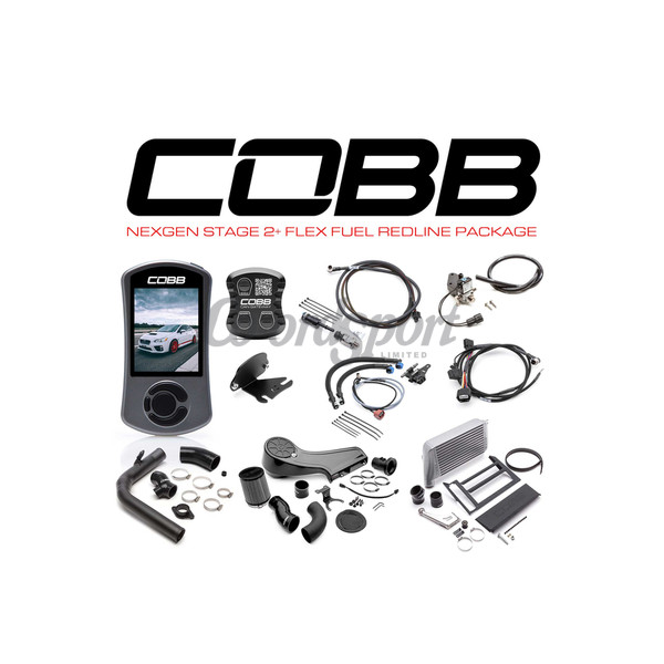 COBB Subaru NexGen Stage 2  Plus  CAN Flex Fuel Redline Carbon Fi image