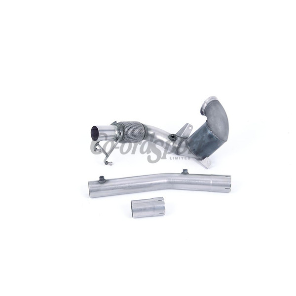 Milltek  A1  40TFSI 5 Door 2.0 207PS OPF GPF 19-25  Hi-Flow Spo image