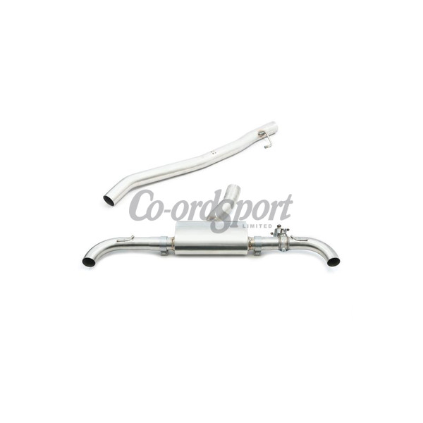 Cobra Mercedes-AMG A 35 Saloon (19>) GPF Back (Non-Valved) image