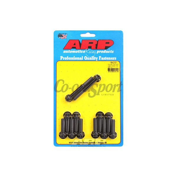 ARP Pontiac 350-400 12pt intake manifold bolt kit image