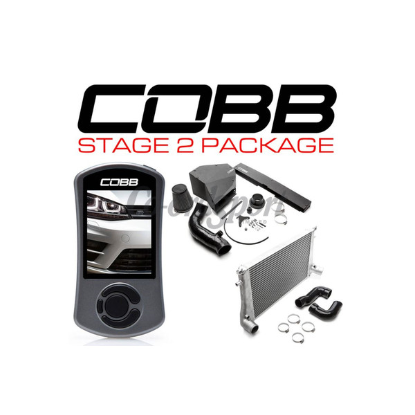 COBB  Volkswagen Stage 2 Power Package Golf R (Mk7-Mk7.5) 2015-20 image